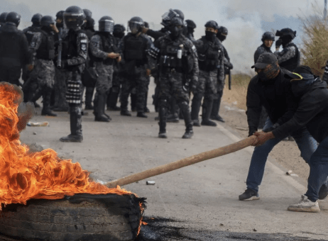 Bolivia rechaza una amnistía general y condiciona el diálogo al fin de los&nbsp;bloqueos