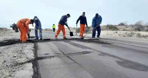 Río Negro en marcha: Weretilneck inicia la repavimentación de las rutas 6 y 8 en el centro sur&nbsp;provincial