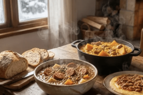 Ola polar: las comidas más recomendadas para afrontar las bajas&nbsp;temperaturas