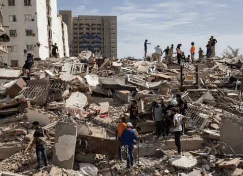 Aumenta a 920 la cifra de muertos por los terremotos que golpearon&nbsp;Venezuela
