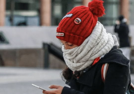 El viernes será el día más frío de la semana en el AMBA, con una mínima de&nbsp;1°C