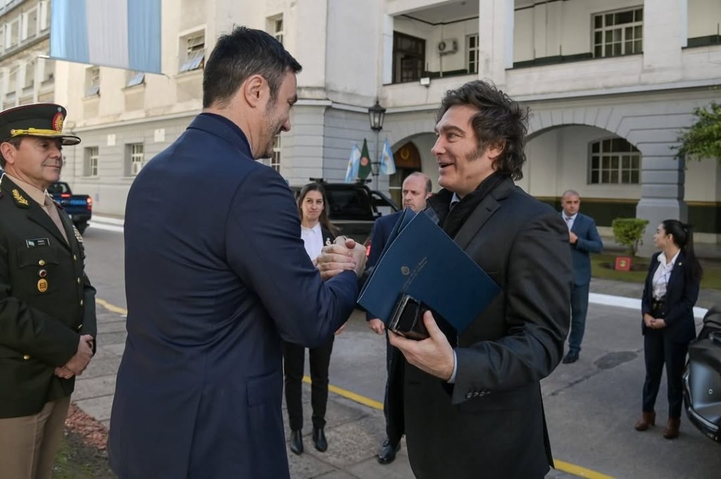 Luis Petri respaldó la gestión de Javier Milei: “Eliminó el déficit fiscal y devolvió a Argentina protagonismo&nbsp;internacional”