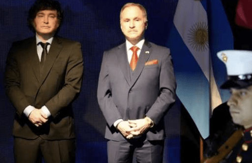 Milei y Jorge Macri participaron del acto por la Independencia de Estados&nbsp;Unidos