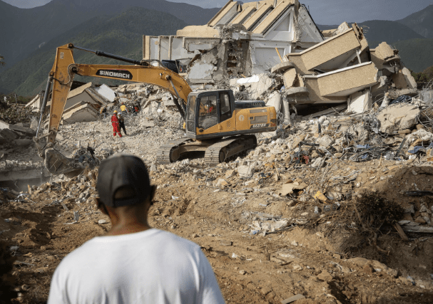 Suben a 3.342 los fallecidos por los terremotos en&nbsp;Venezuela