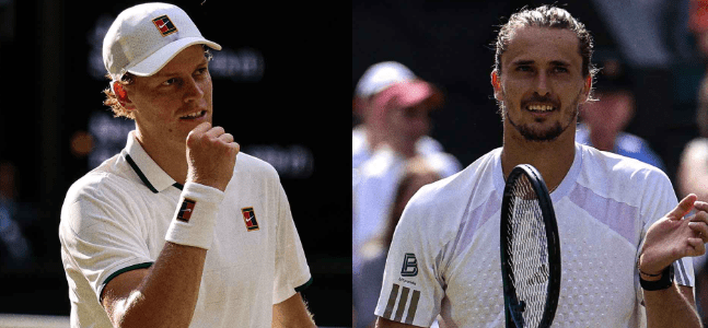 Jannik Sinner venció a Zverev, retuvo el título de Wimbledon y conquistó su quinto Grand&nbsp;Slam