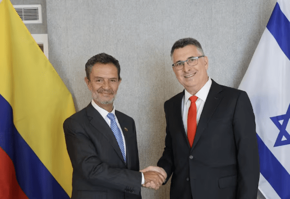 Israel y Colombia retomarán sus relaciones diplomáticas tras más de dos&nbsp;años