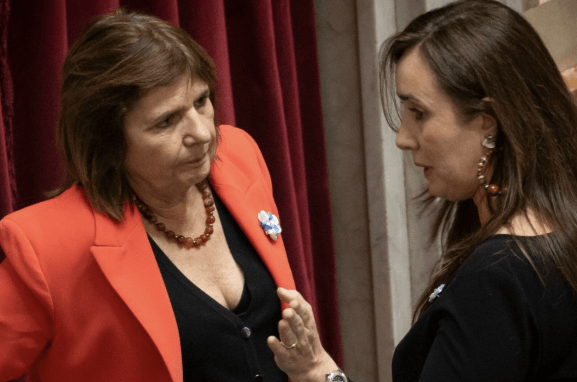 Fuerte cruce entre Villarruel y Bullrich por una sesión en el Senado tras el triunfo de la&nbsp;Selección