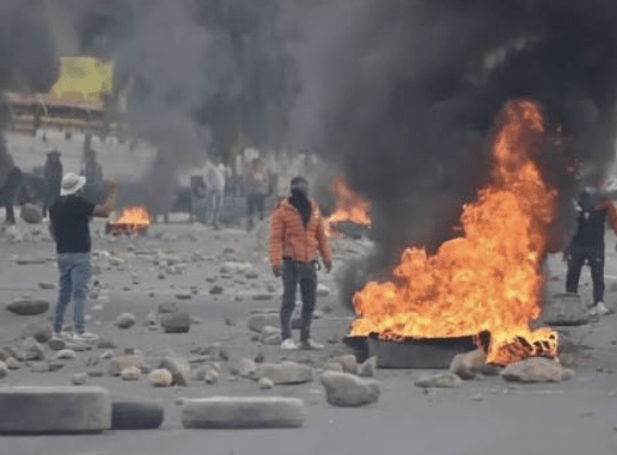 Bolivia investiga a 335 personas por los bloqueos que afectaron al&nbsp;país