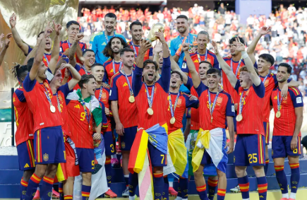 España es el nuevo campeón del&nbsp;mundo