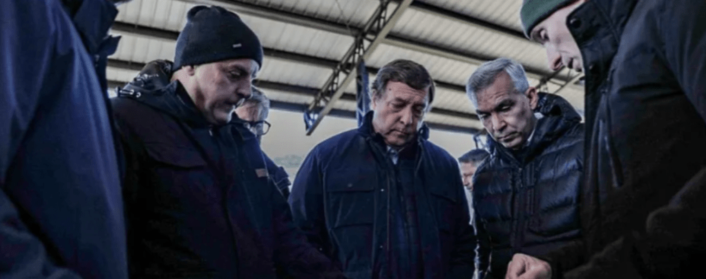 Weretilneck ejecuta 121 obras en 35 localidades de Río Negro con una inversión de más de 25.945 millones de pesos financiada con fondos&nbsp;propios