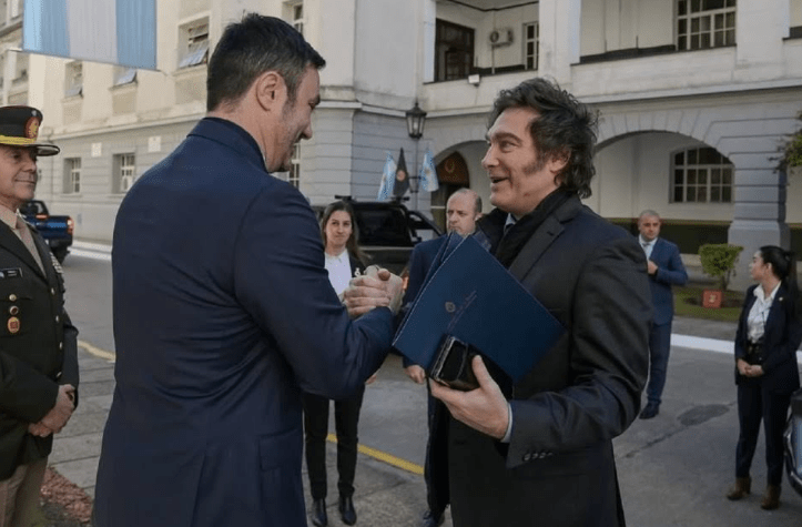 Luis Petri: “Gracias al plan económico de Javier Milei, logramos la inflación más baja en los últimos 10&nbsp;meses”
