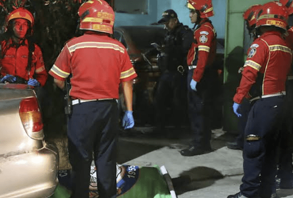 Seis personas murieron en un ataque armado cerca de Ciudad de&nbsp;Guatemala
