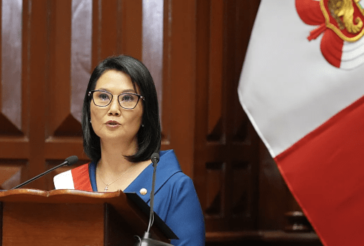 Keiko Fujimori asumirá como la primera mujer en presidir&nbsp;Perú