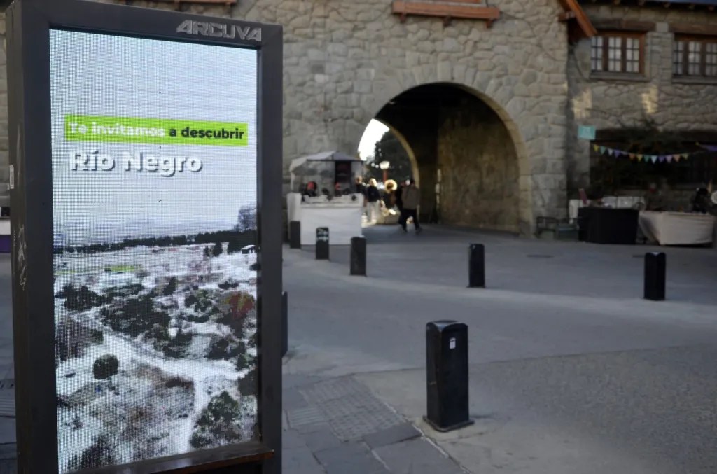 Bariloche será parte de la primera etapa de la red rionegrina de destinos turísticos&nbsp;inteligentes