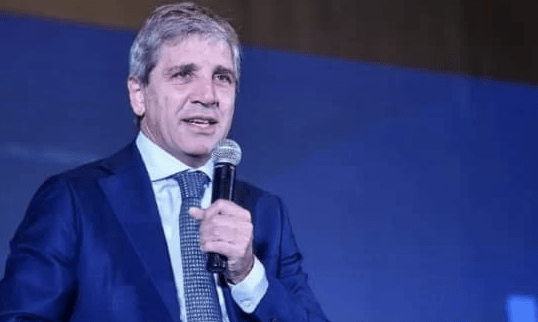 Caputo calificó la reforma del Banco Central como la más importante en un&nbsp;siglo