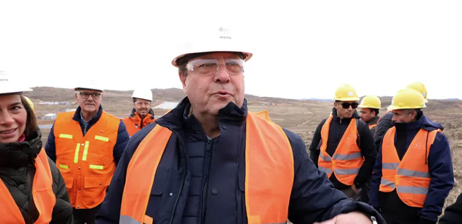 Calcatreu retomó la producción y casi duplicó su despacho de oro y plata tras el acuerdo con la provincia