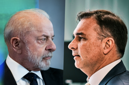 Lula y Flávio Bolsonaro llegan al domingo con una diferencia estrecha