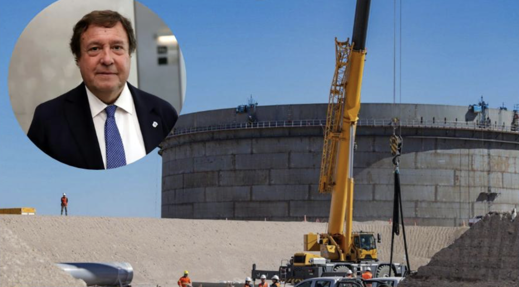 Weretilneck hizo referencia a las inversiones de gas y petróleo frente a vecinos: “Queremos desarrollo con participación local y cuidado ambiental”